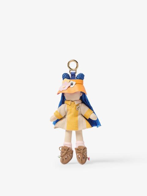 FENDI Nina collectable charm Fendi Best Friends Forever bag charm