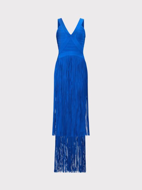 HERVE LEGER THE BRIGITTE GOWN