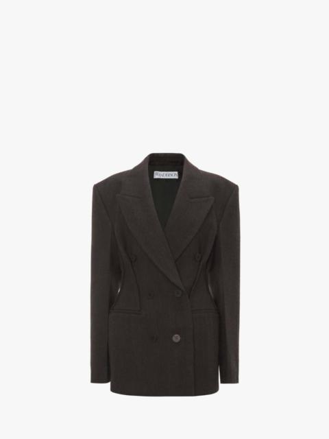 アウターその他 JW ANDERSON Woman Blazer Black JK0369PG1684 999 JW ANDERSON: Blazer woman - Black | Jw Anderson blazer