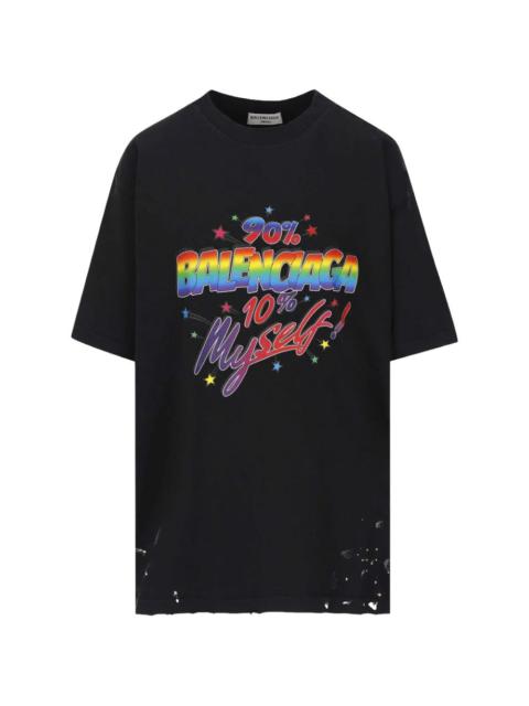 BALENCIAGA short-sleeve T-shirt