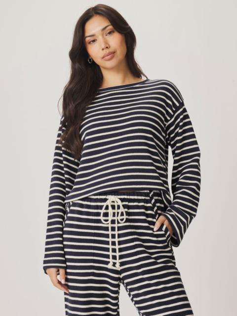 Splendid Livie Stripe Pullover