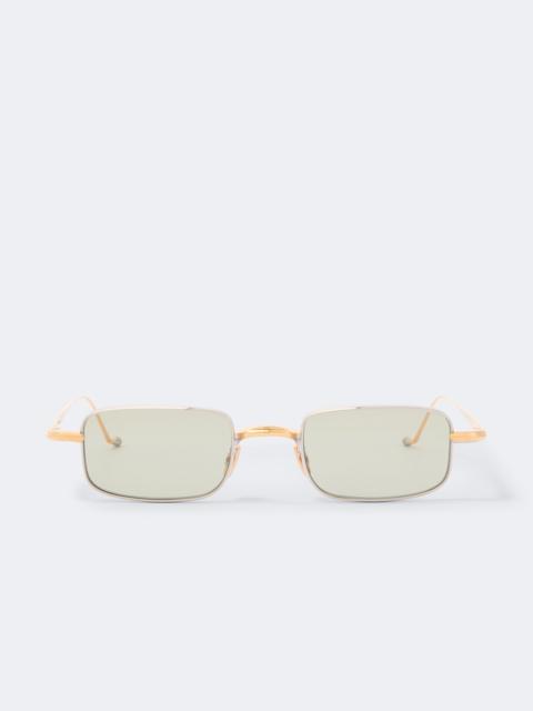 JACQUES MARIE MAGE Dusk rectangular sunglasses