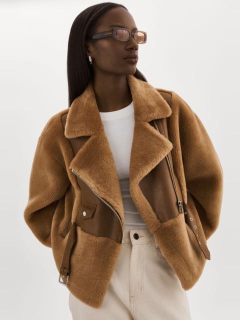LAMARQUE ELODY | Faux Fur Jacket