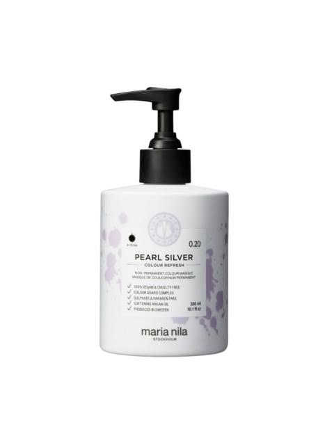 Maria Nila Colour Refresh Pearl Silver