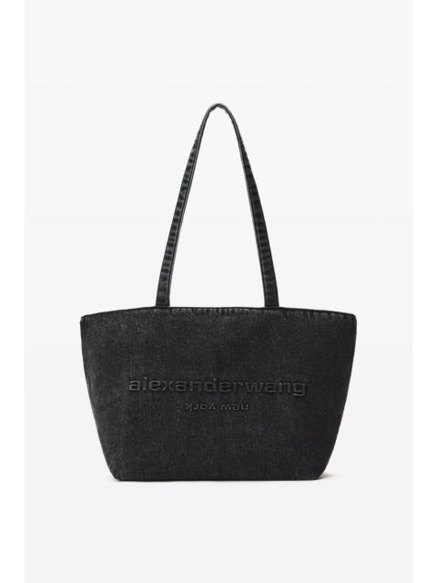 Alexander Wang punch denim medium tote