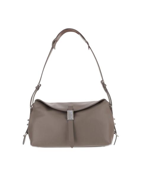 PINKO flap-closure leather shoulder bag