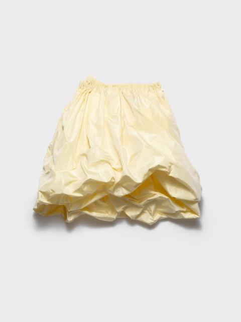 Prada Technical taffeta skirt