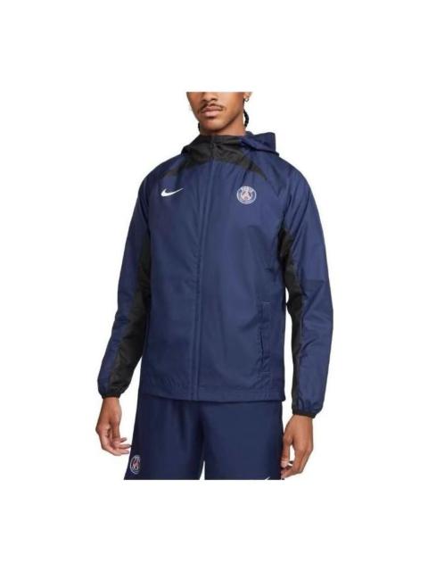 Nike Nike 파리 생제르메 2022-23 Awf 재킷 '나비' DN1185-410