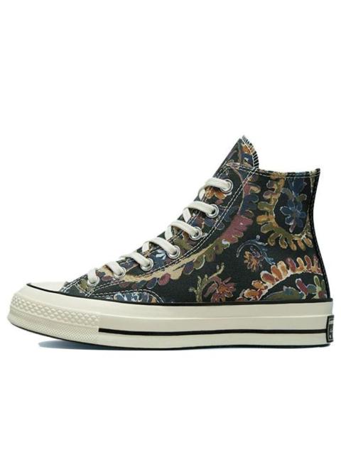 Converse (WMNS) Converse Chuck 70 High 'Fall Florals - Black' 572546C