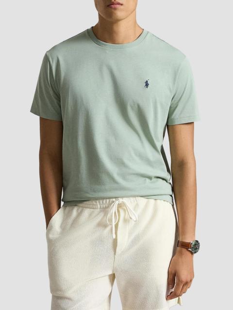 Polo Ralph Lauren Men's Custom-Slim-Fit Jersey Crewneck T-Shirt - Light Green