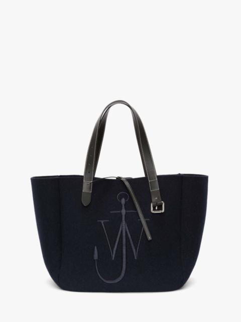 JW Anderson Belt felted tote bag