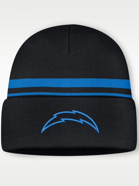 Nike Los Angeles Chargers Primetime Utility Men's Nike NFL Cuffed Beanie
