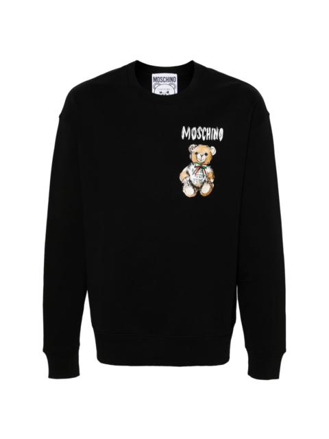 Teddy Bear printed sweatshirt
