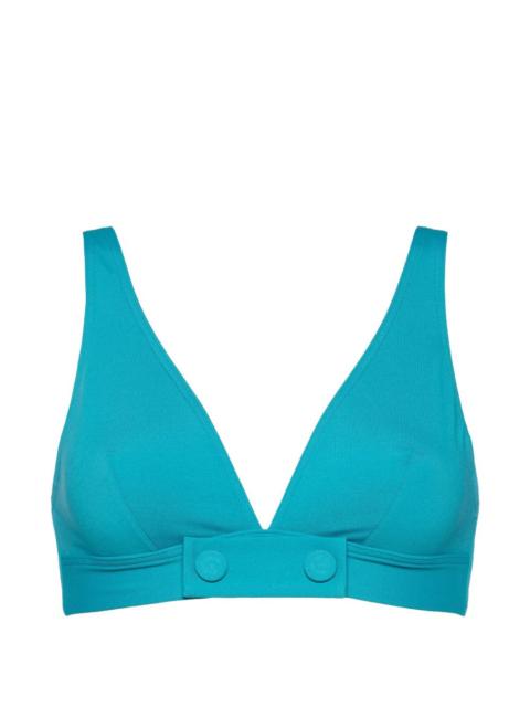 ERES triangle-cup bikini top