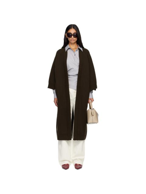 Khaki Atollo Cardigan