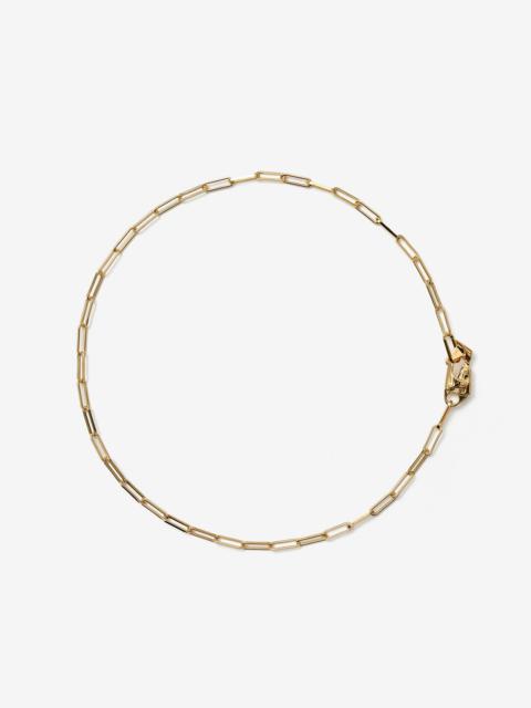 Burberry Gold-plated Horse Necklace