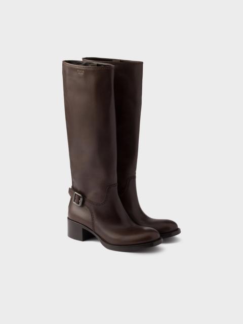 Prada Leather boots