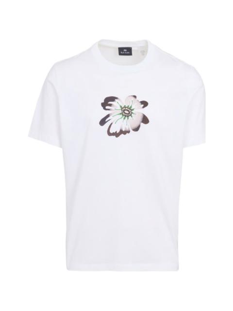Paul Smith floral-print T-shirt
