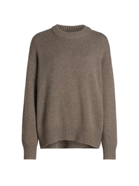 LISA YANG Women's Renske Cashmere Sweater - Truffle