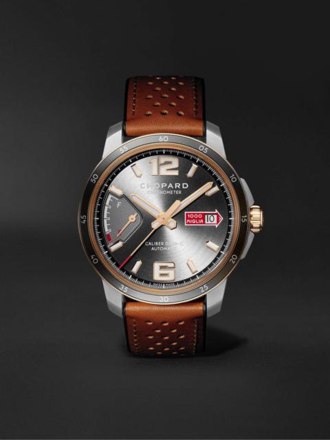 Mille Miglia GTS Power Control Limited Edition Automatic 43mm, 18-Karat Rose Gold, Stainless Steel a