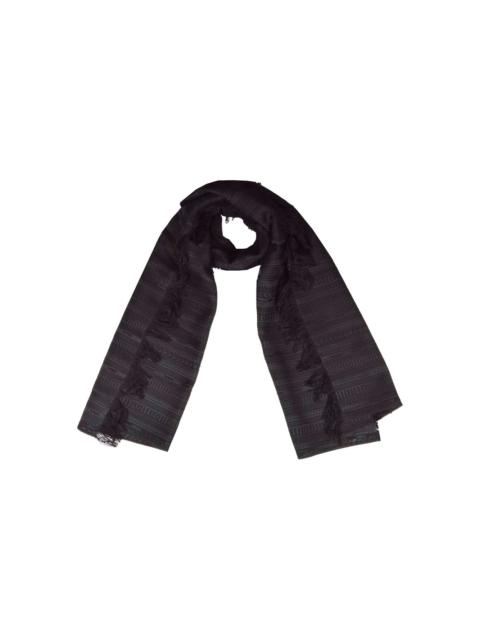 Max Mara fringed scarf