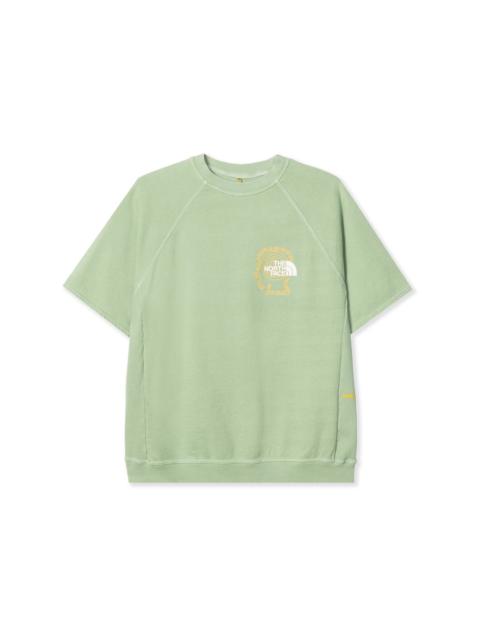 The North Face The North Face x Brain Dead SS Climber Crewneck Sweater Green