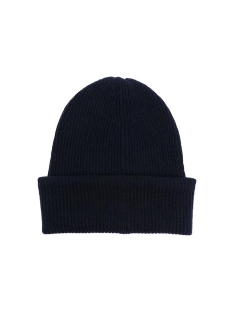 LISA YANG ribbed-knit cashmere beanie