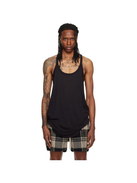 Rick Owens Black Tower Pony Tank Top