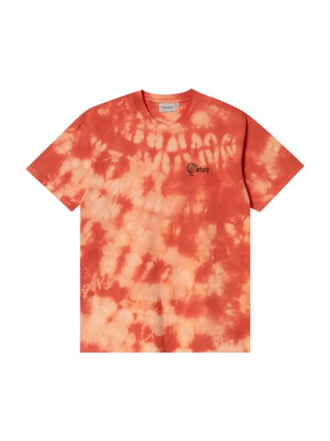 Carhartt Carhartt WIP Global T-Shirt 'Elba/Grapefruit/Black'