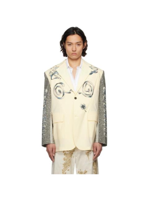 Jean Paul Gaultier 멀티탭 blazer
