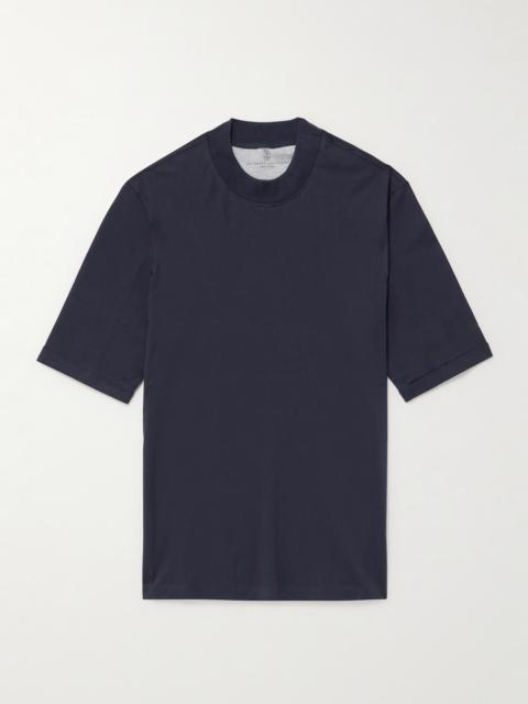 Brunello Cucinelli Cotton-Jersey T-Shirt
