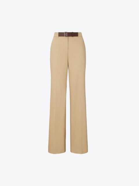TORY BURCH Belted Cotton Pant