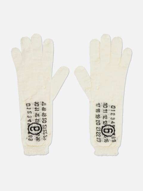 MM6 Maison Margiela WOOL GLOVES