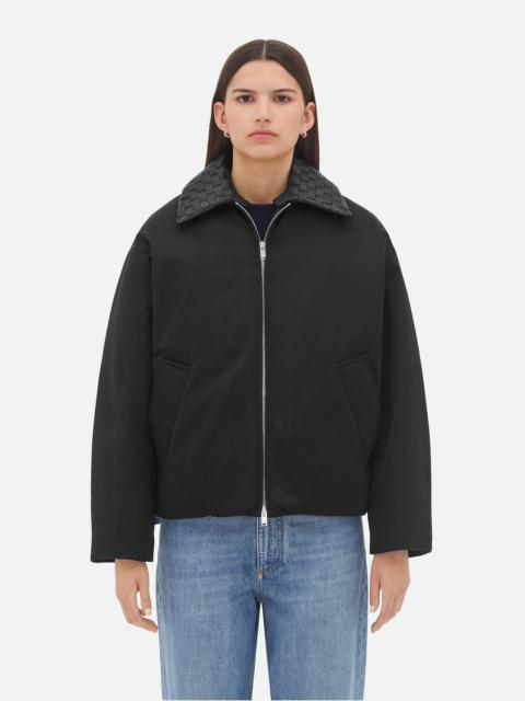 Bottega Veneta Tech Nylon Puffer Jacket