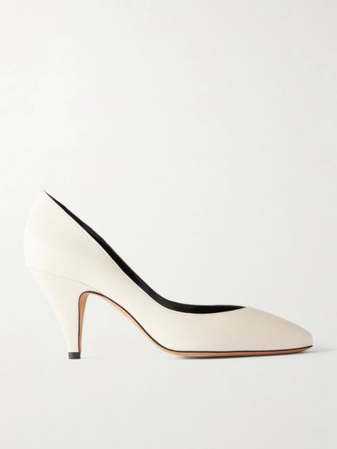JUDE Haze 80 Leather Pumps