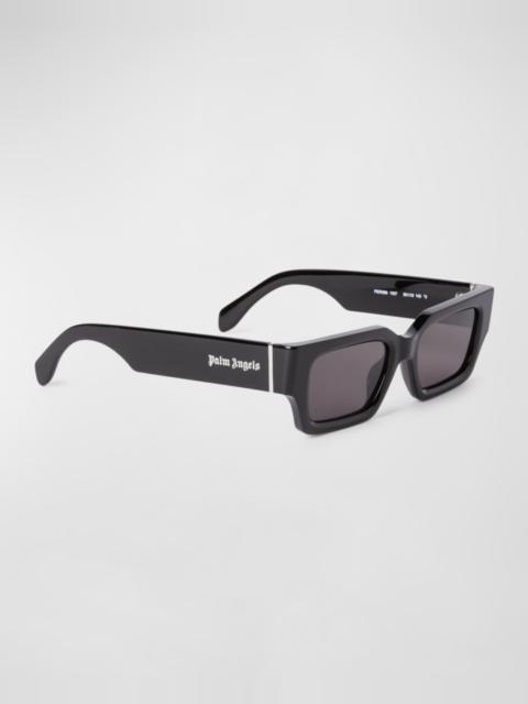 Men's Hyde Acetate Rectangle Sunglasses