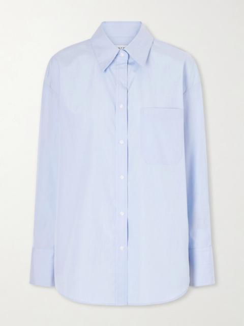 TWP Big Joe Cotton-poplin Shirt