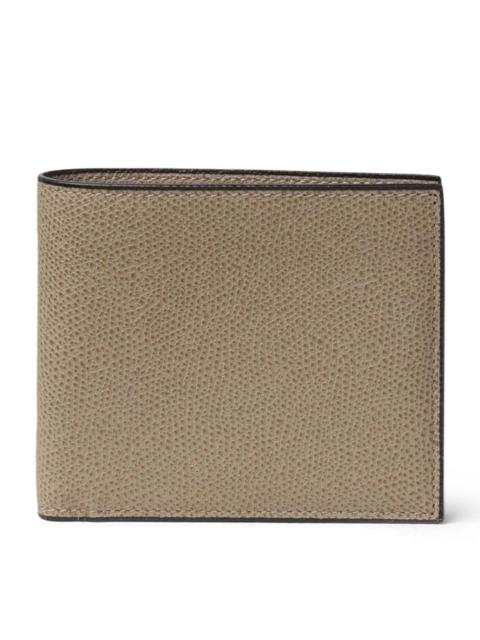 Oyster Brown Leather Bifold elegant wallet