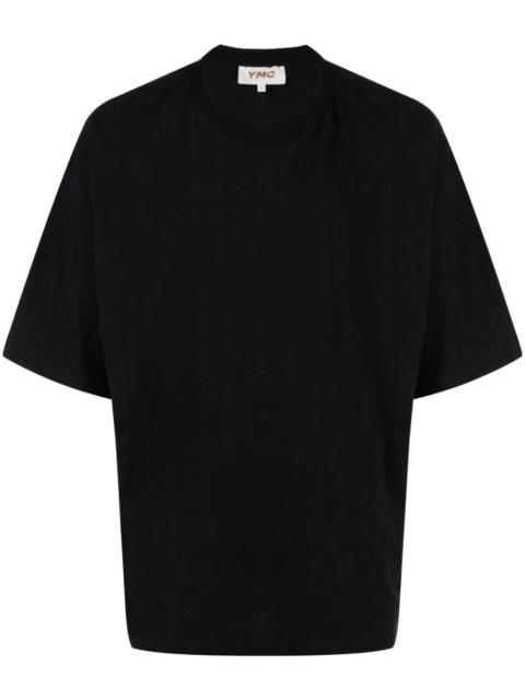 YMC Triple organic-cotton T-shirt