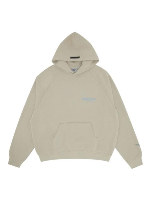 ESSENTIALS Fear of God Essentials x SSENSE FW21 Pullover Hoodie 'Linen Tan' 192SU212115F