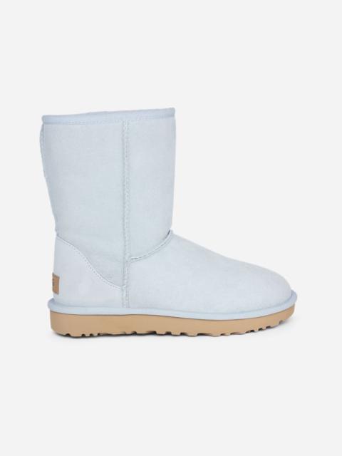 UGG ® Women's Classic Short II Sheepskin Classic Boots in Sky Blue