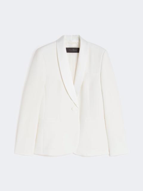Max Mara Cady Tuxedo jacket - WHITE