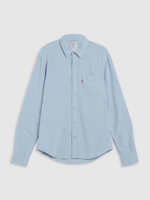 Levi's SUNSET ONE POCKET COTTON LINEN STANDARD FIT SHIRT