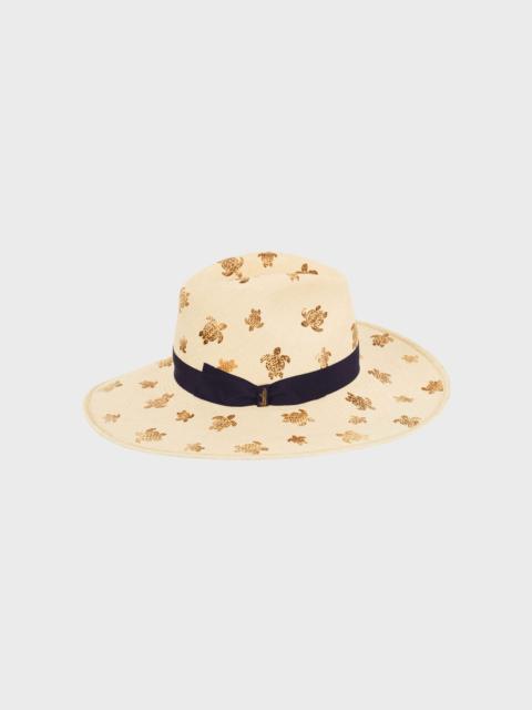 Vilebrequin WOMEN STRAW HAT VILEBREQUIN X BORSALINO