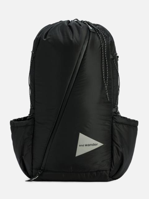and Wander PUFFER MINI RIPSTOP DAYPACK