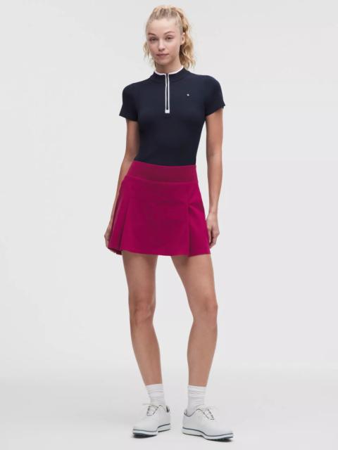 lululemon Top-Stitched Pleated Golf Skirt