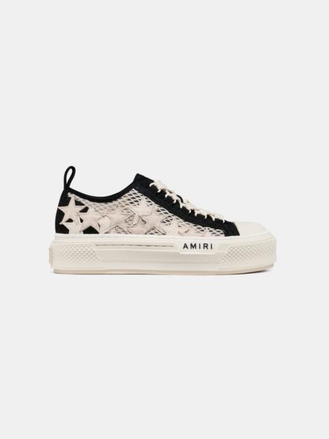 AMIRI WOMEN'S MESH STARS COURT LOW