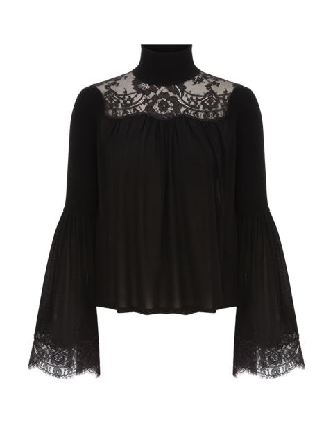 Zimmermann VALIANT LACE BLOUSE