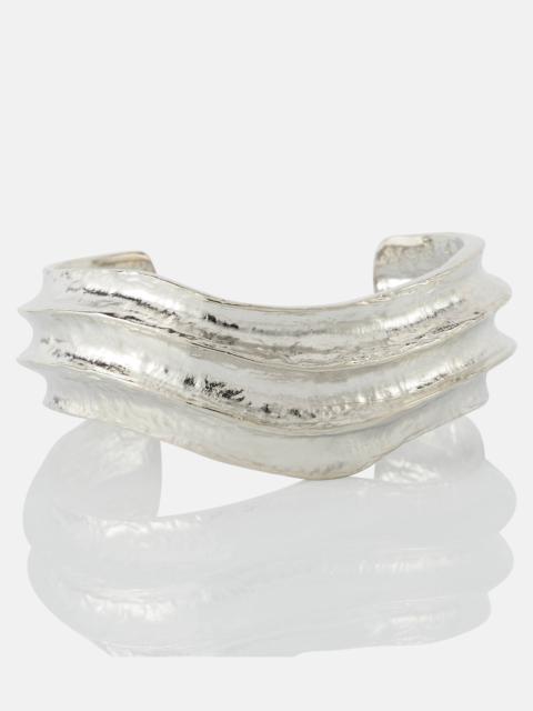 Anselm spiral cuff bracelet