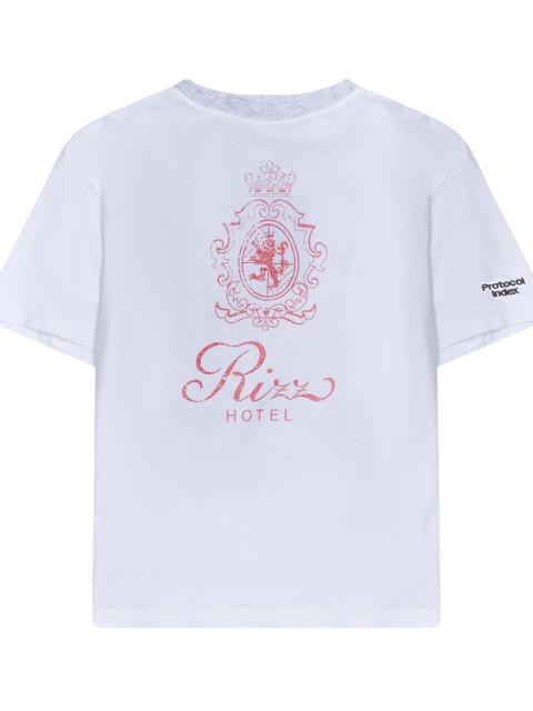 Protocol Index Four Hands T-Shirt "White" PI00042